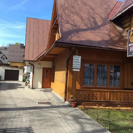U Gasienicow 1 - Goscinne Homestay Zakopane