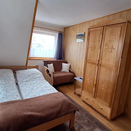Séjour chez l'habitant U Gasienicow 1 - Goscinne *